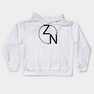 Logo for Z and N Kids Hoodie